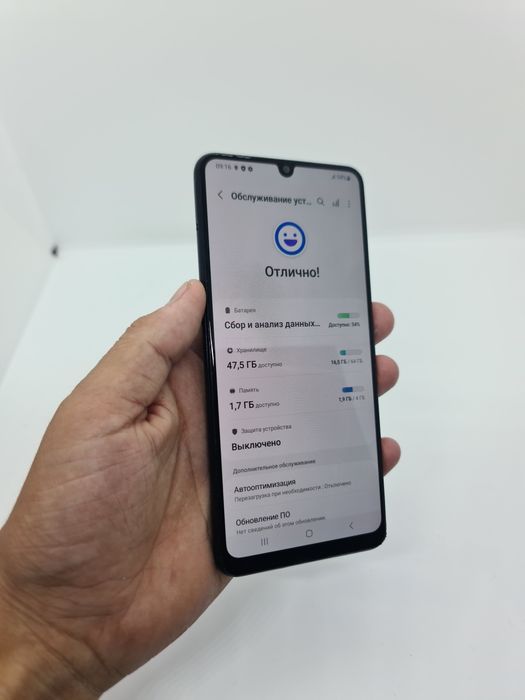 Samsung A22 ideyal