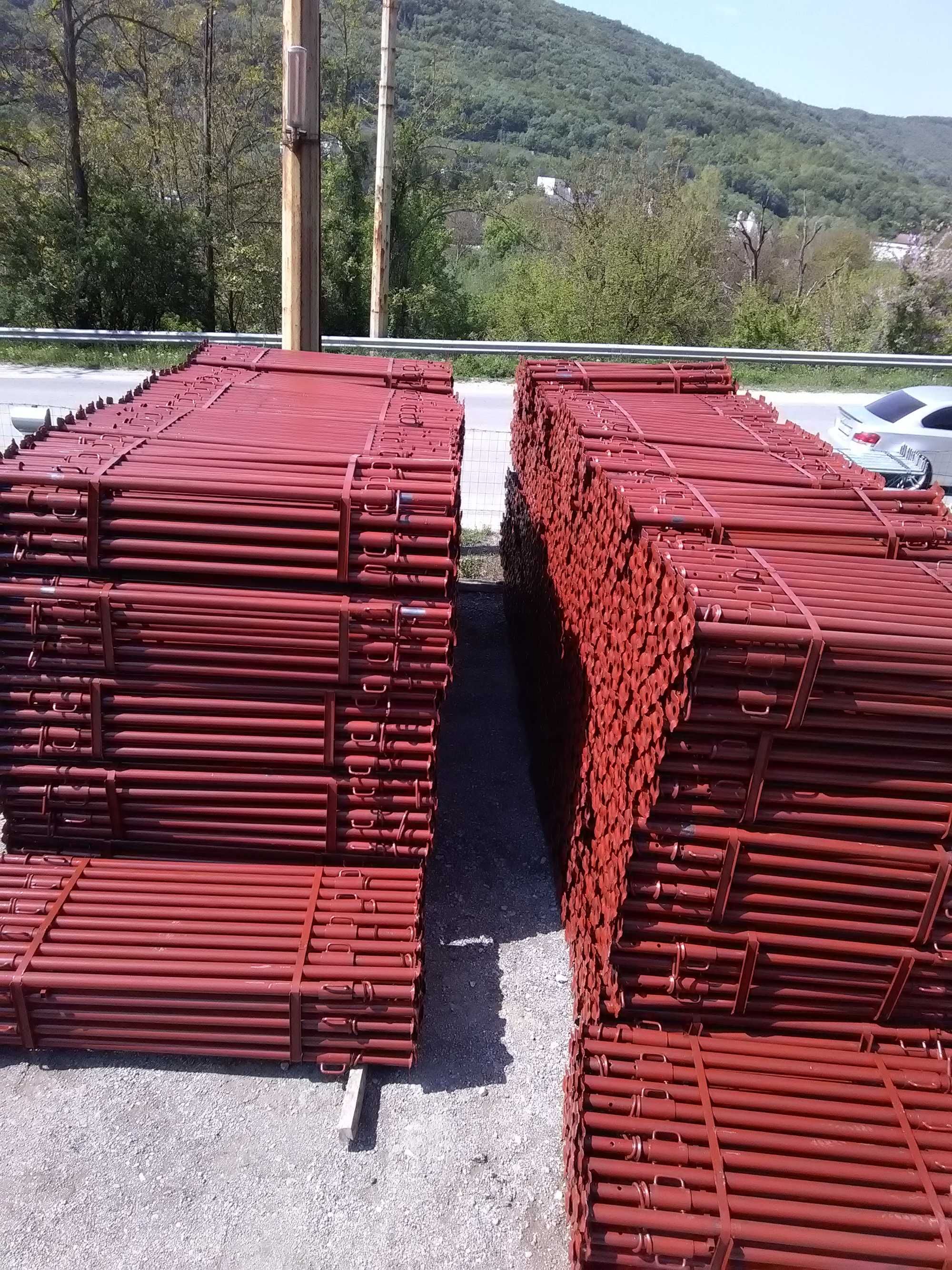 Продавам телескопични подпори - хюнебеци - НОВИ!!!