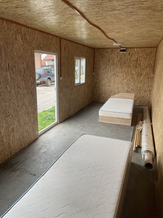 Термо фургон за живеене или за офис!