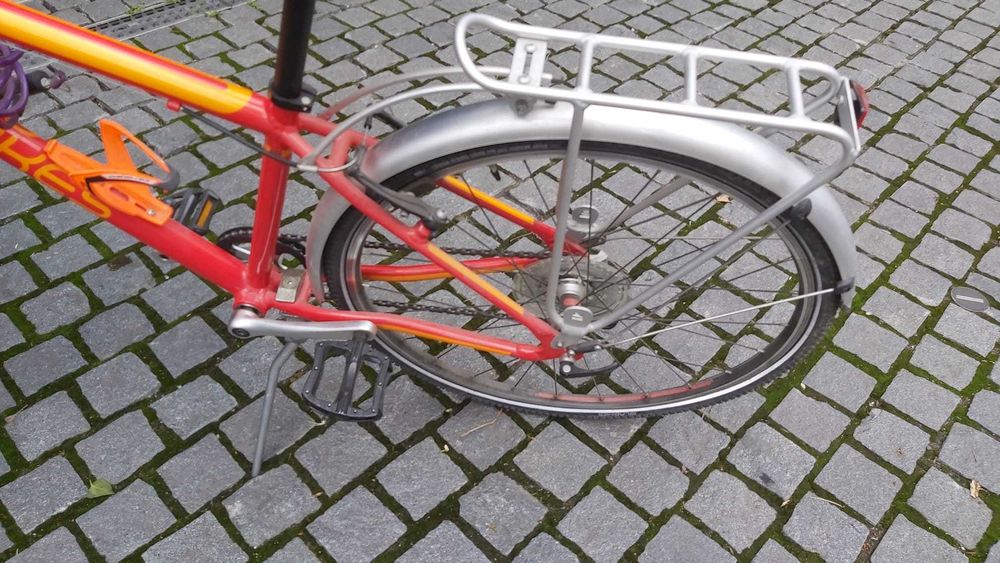 Biciclete Islabikes Beinn 24, bicicleta pliabila Gazelle Tranza