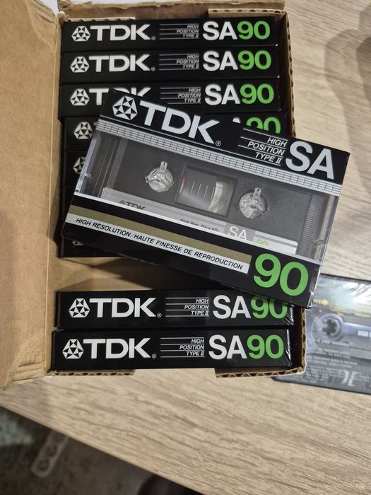 Аудиокассеты TDK