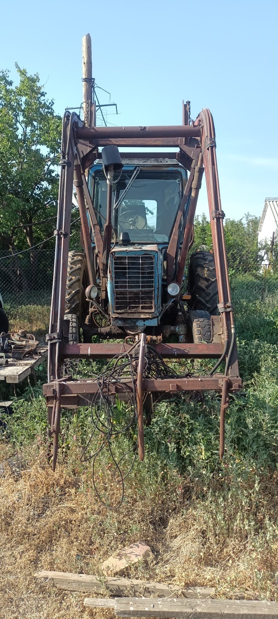 Продам МТЗ 80 стогамет
