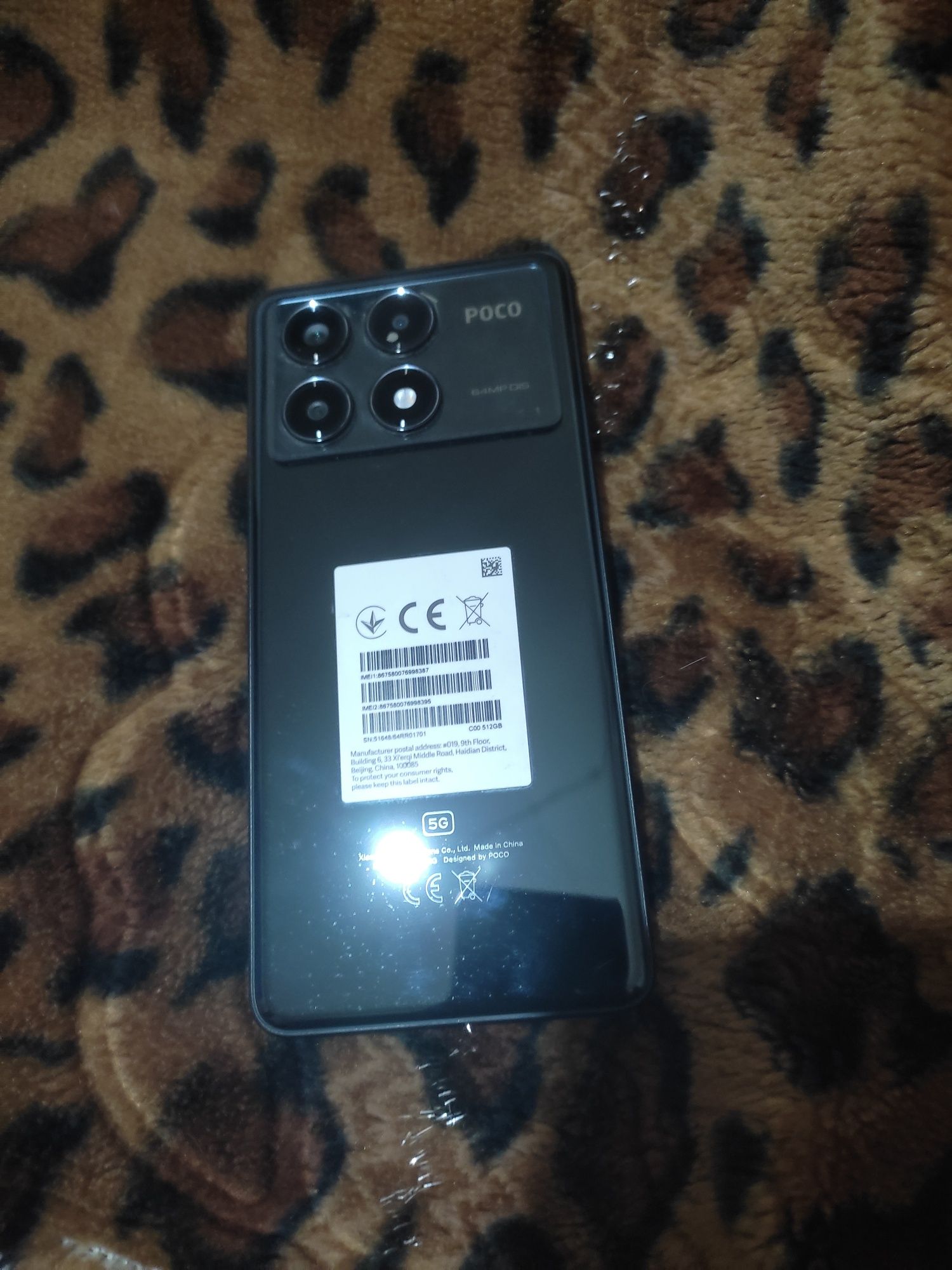 Poco x6 pro 512 12