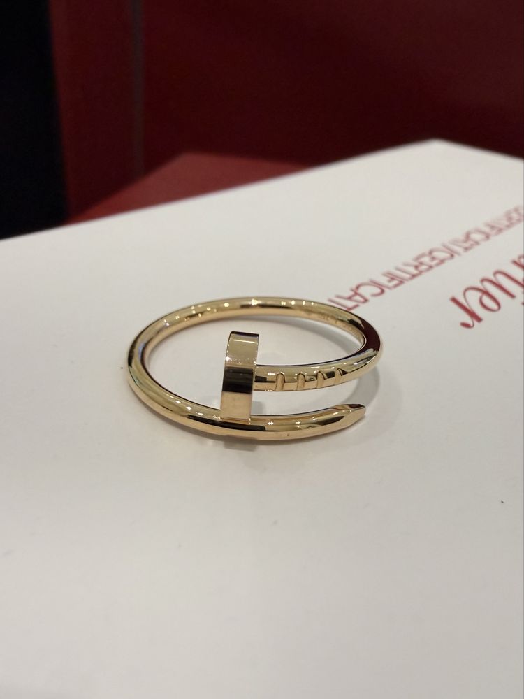 NEW Кольцо Cartier Juste un Clou Small Model B42258