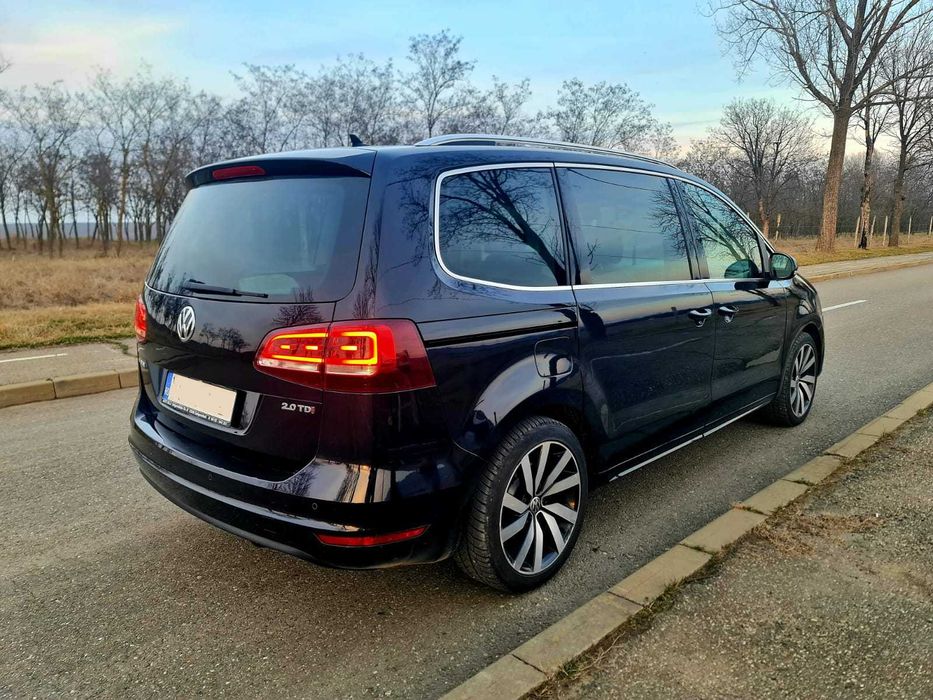 Volkswagen Sharan FACELIFT – 7 LOCURI