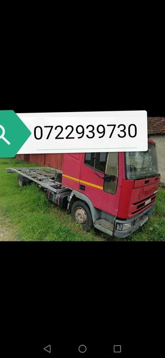 Piese iveco eurocargo 4.0 2003