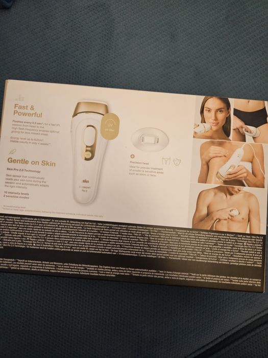 Epilator IPL Braun Silk-expert PRO 5 PL5160 senzor automat & continuu