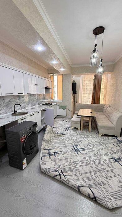 yangi jixozlangan kvartira ijaraga beriladi