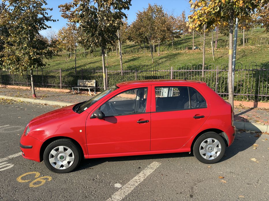 Skoda fabia 1.2MPI 2007