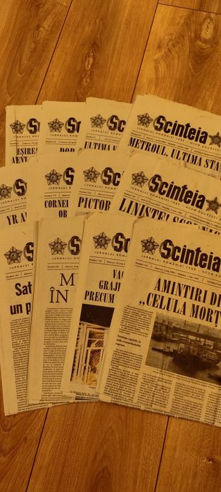 Scânteia ,experiment jurnalistic