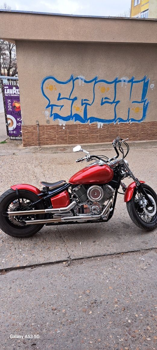 Yamaxa dragstar 1100 bobber