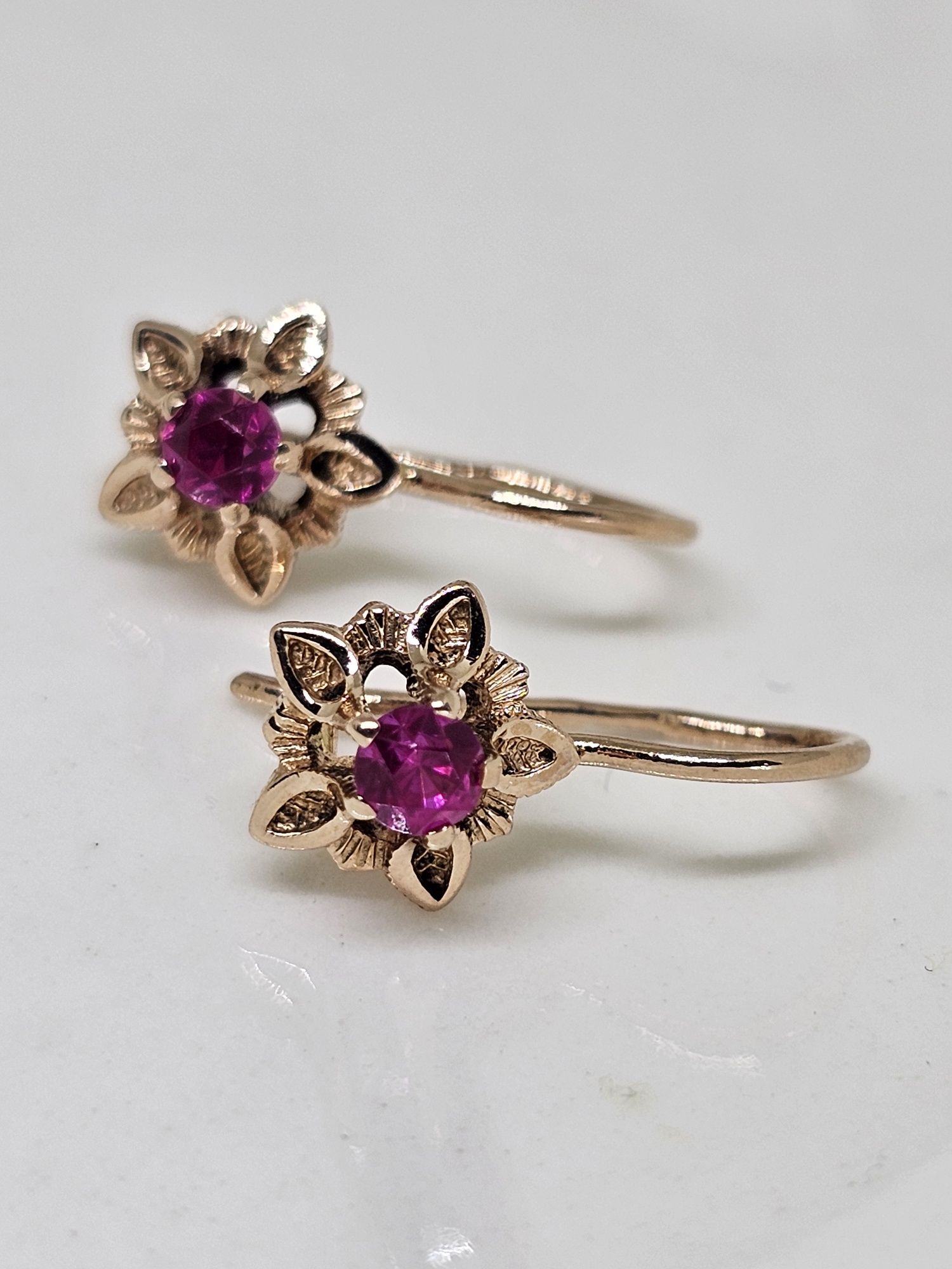 Серьги   583СССР