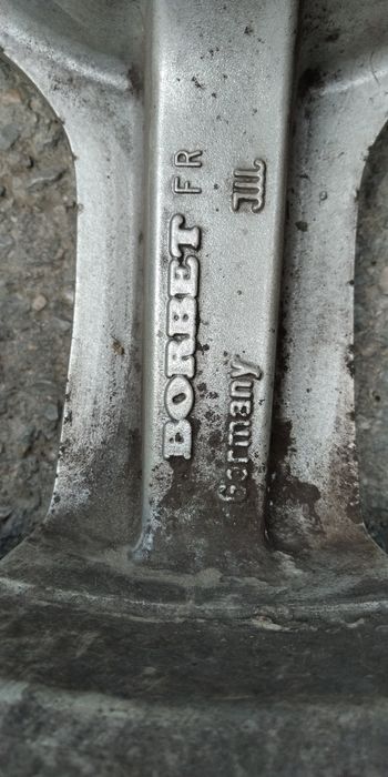 Джанти BORBET J8R17,P.C.D.5x114.3.