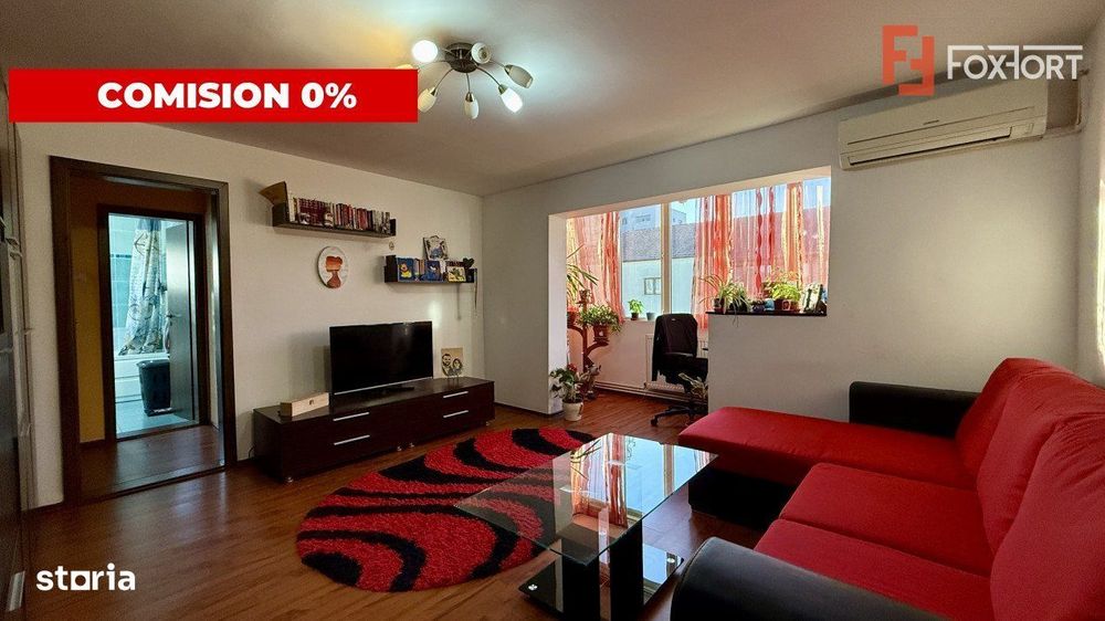 COMISION 0% Apartament cu 2 camere semidecomandat - zona Aradului