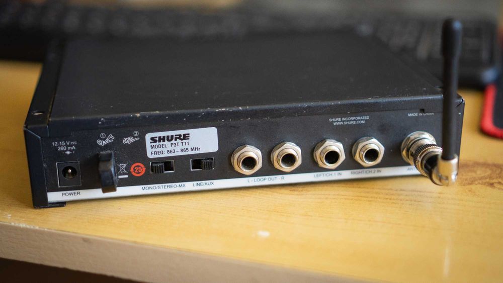 In Ear мониторна система Shure PSM300 T11 / 863-865 MhZ