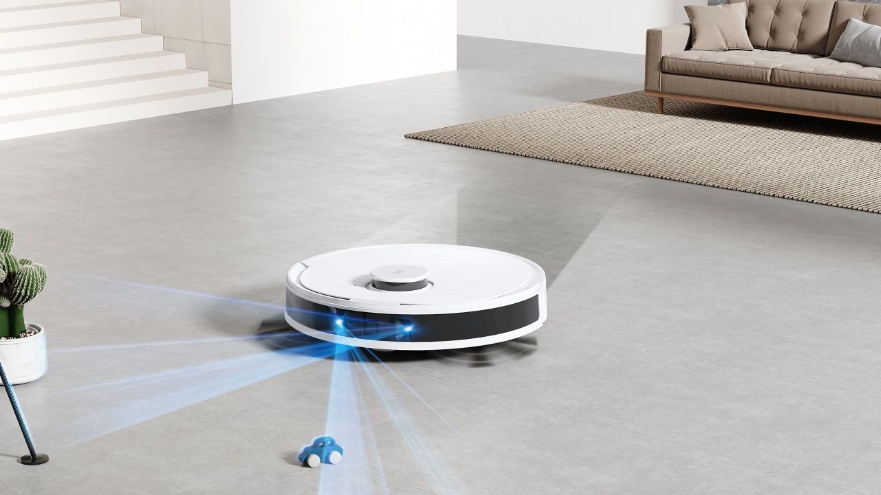 Прахосмукачка робот Ecovacs Deebot N8 PRO, App, Mop, Alexa, 2600Pa