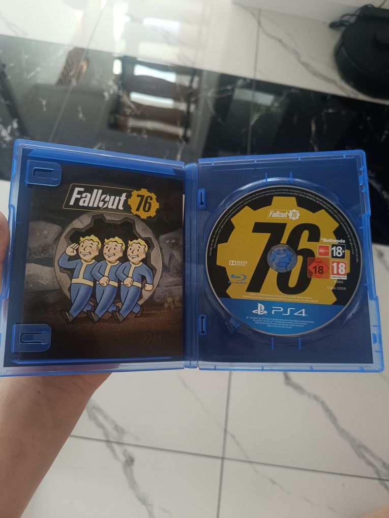 Диск Пс4 ,Пс5, PS4, PS5 Fallout 76