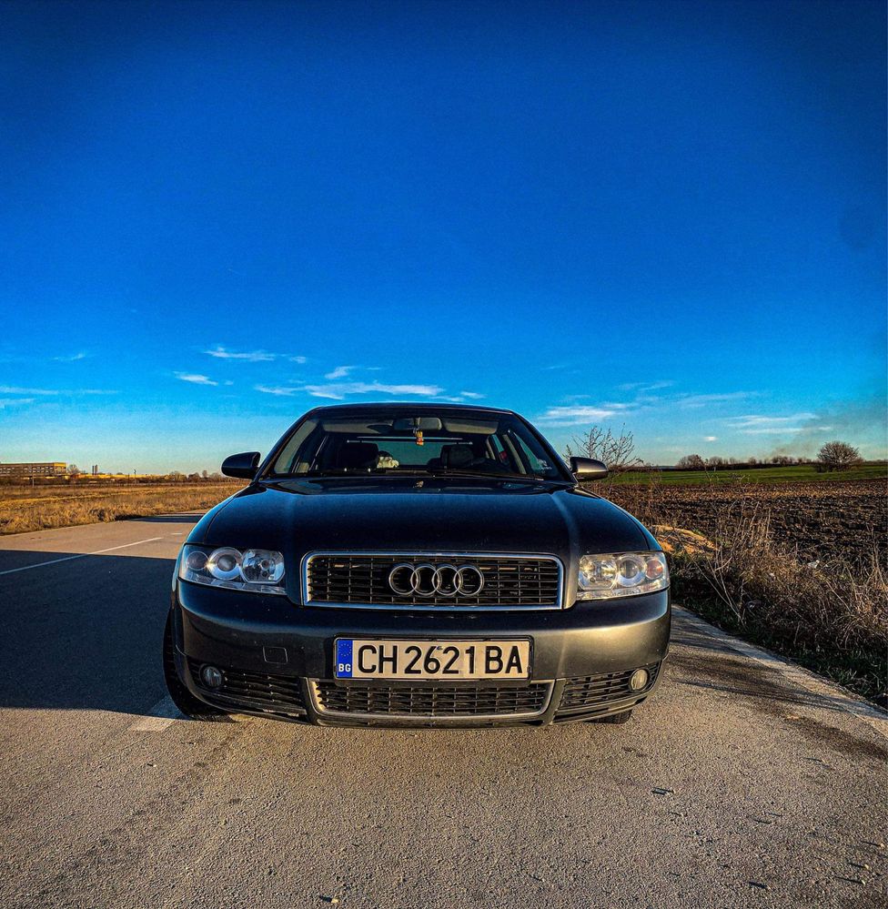 Audi A4 B6 2004г