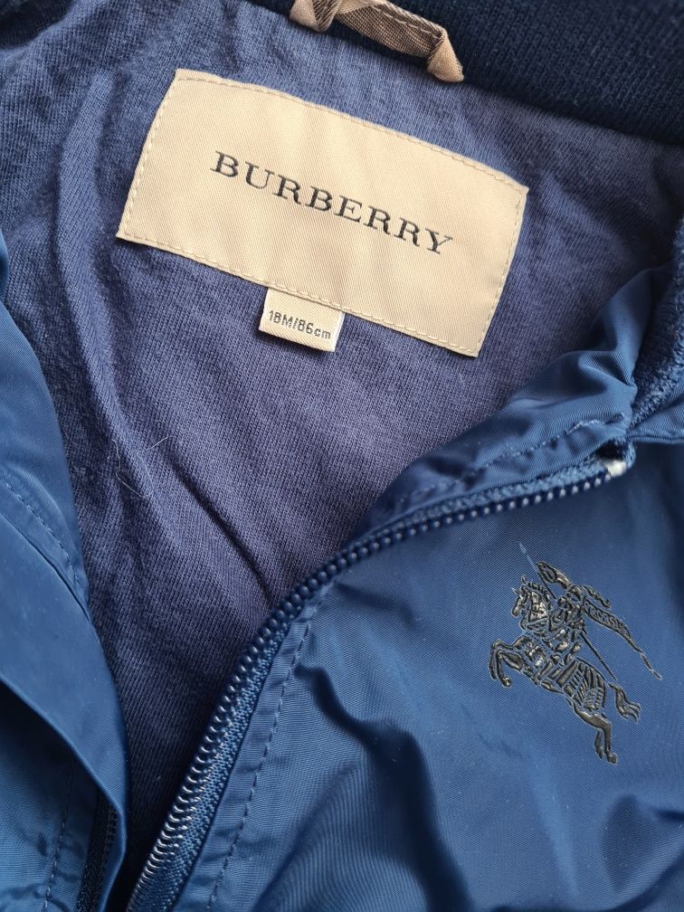 Geaca Burberry 18 luni pt primavara