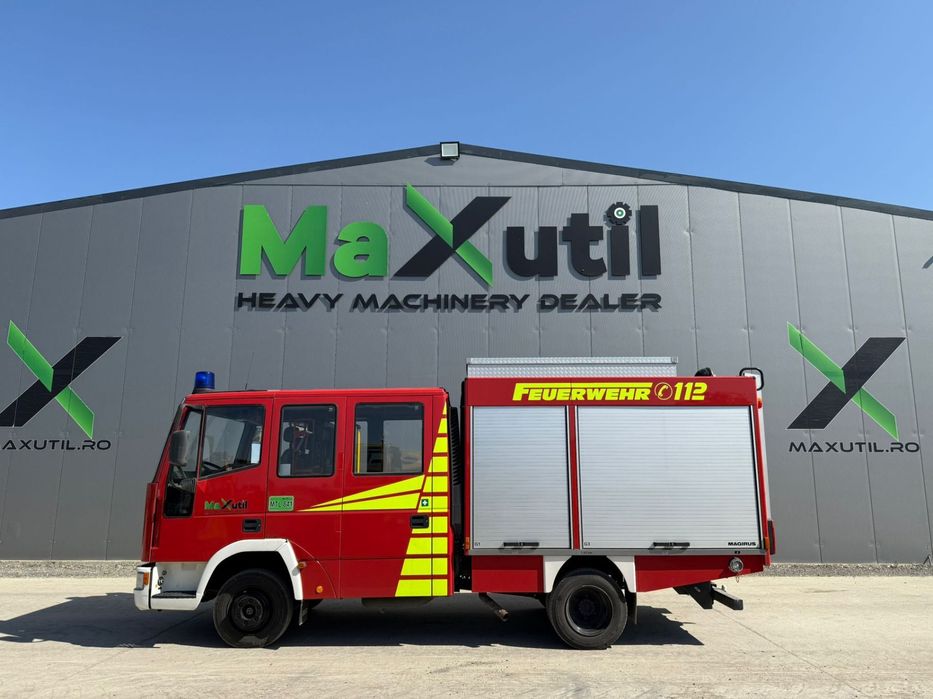 Iveco Autospeciala Pompieri Iveco Autospeciala Pompieri