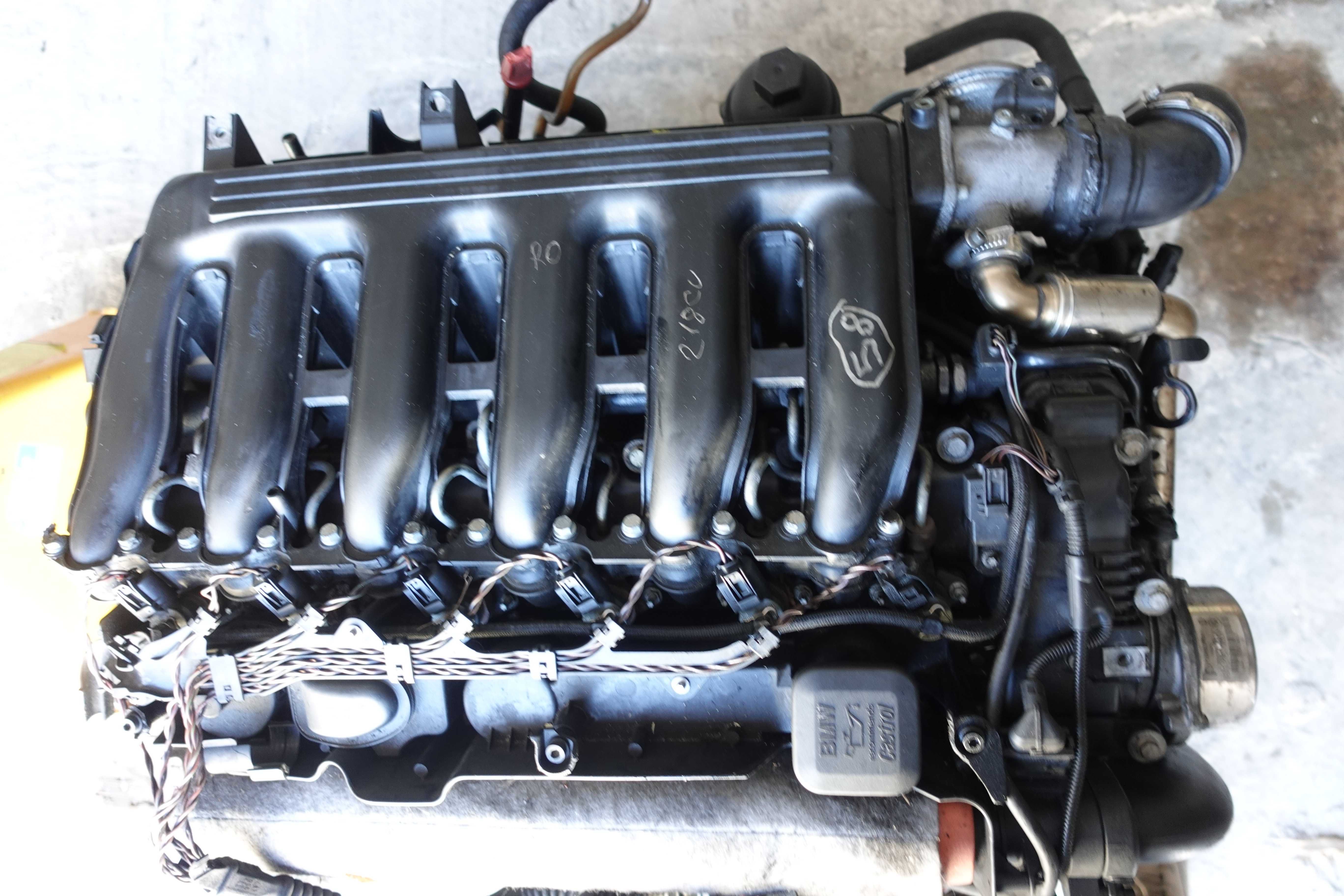 Motor BMW 3.0d M57*306D2*24V L6Euro4*CuAnexe*160Kw/218Cp178000kmFranta