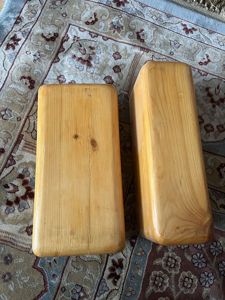 Продам деревяные блоки   йоги