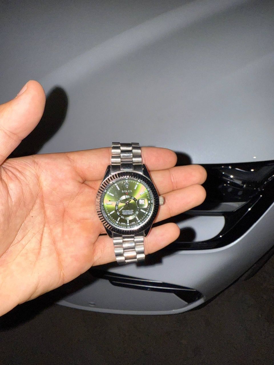Rolex Sky-Dweller Oyster Perpetual | Стильные мужские часы