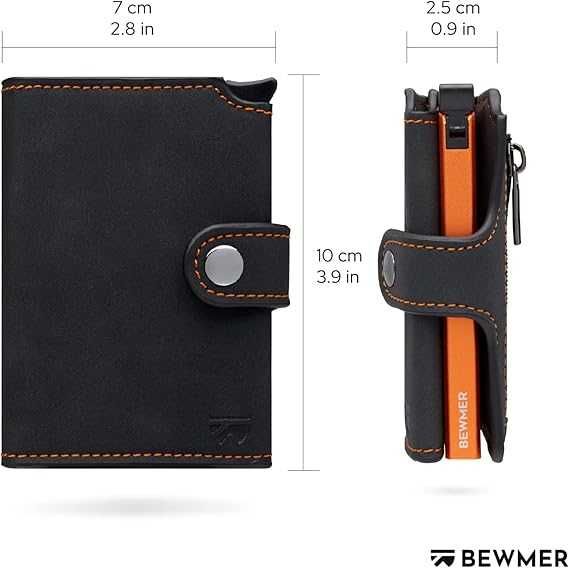 Мъжки портфейл BEWMER v2 Slim от изкуствена кожа