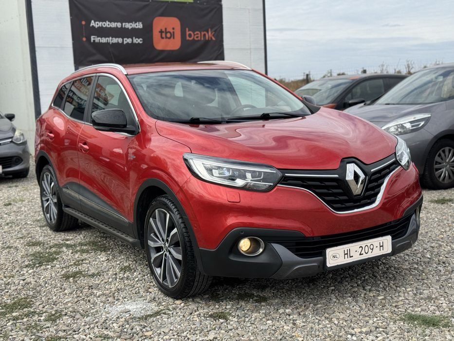 Renault Kadjar BOSE 1.5Dci/110Cp Euro6 Fab.31.12.2015 Carte RAR Finant