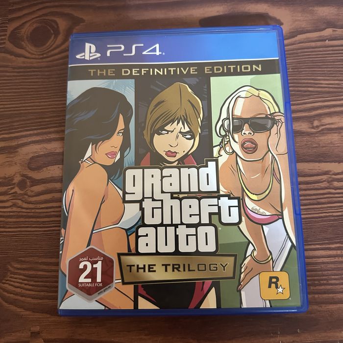 Gta the trilogy