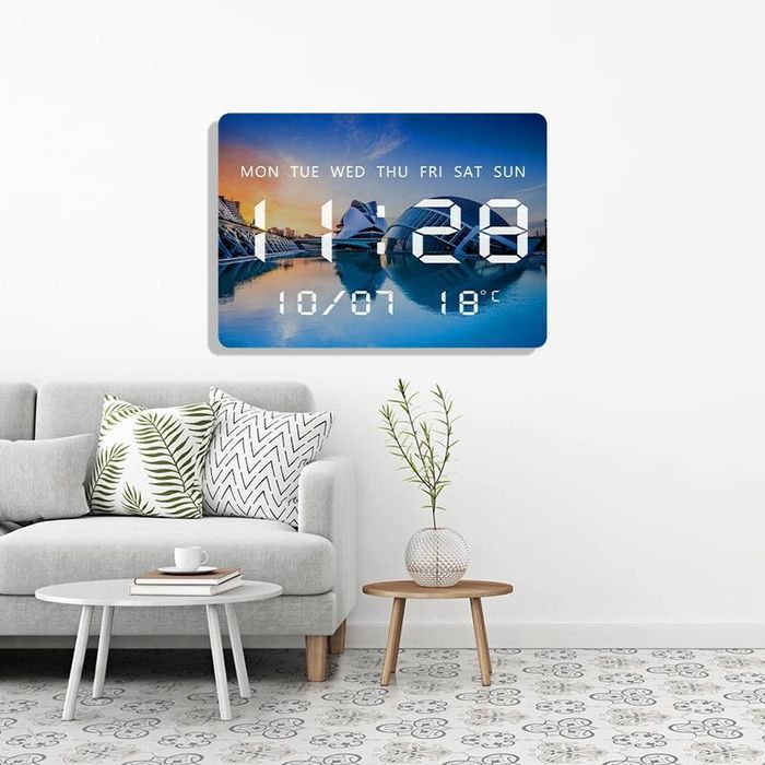 Электронный часы