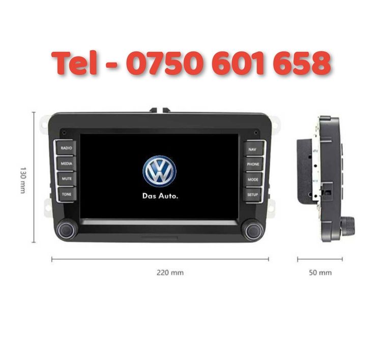 Navigatie Android VW Passat Golf Polo CC T5 Caddy SEAT SKODA VOLKSWAGE