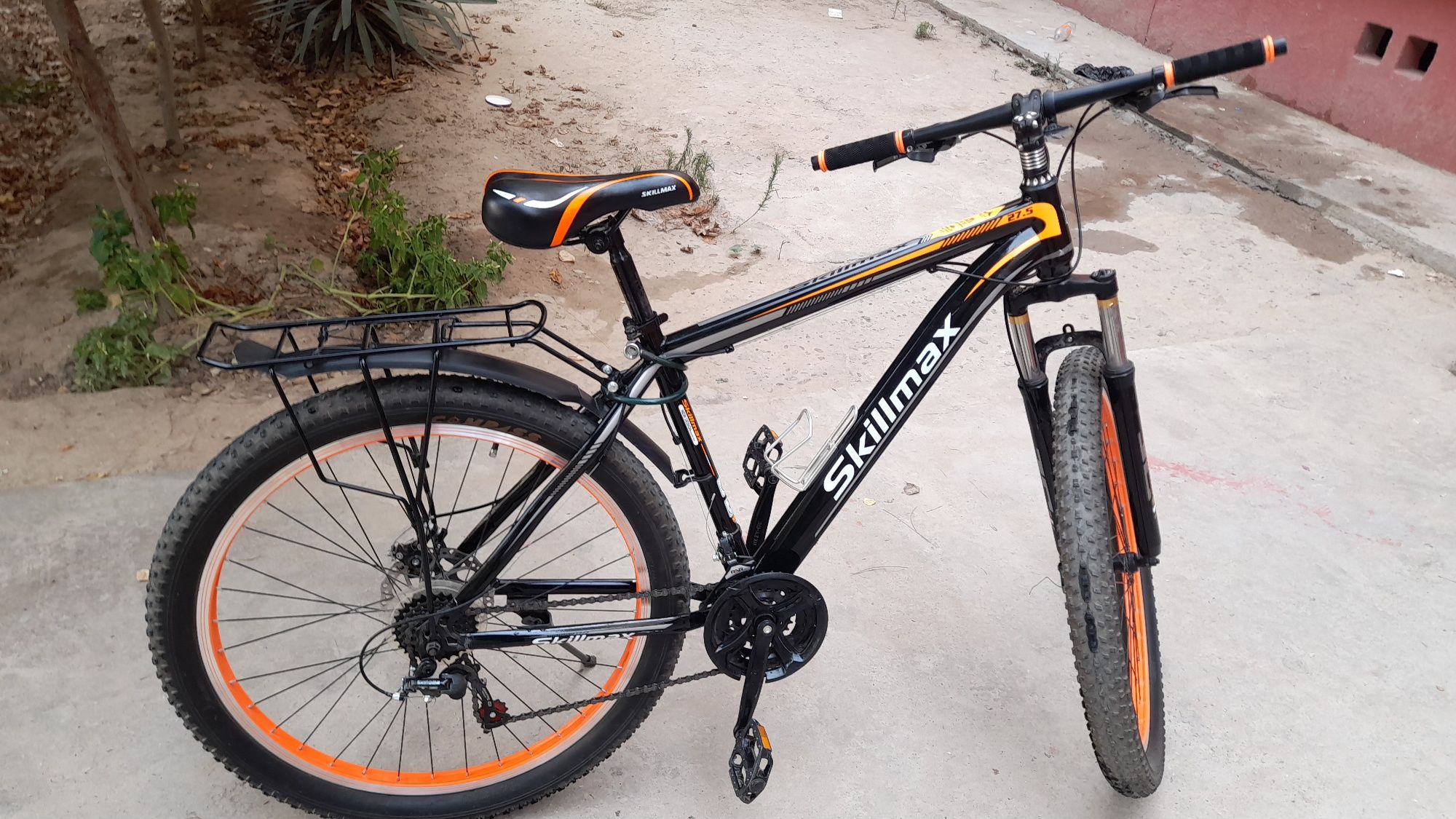 Велосипед Скиллмакс/Velosiped Skillmax