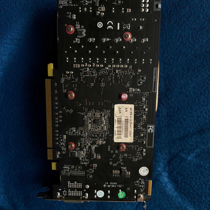 Placa video Radeon R 370 4 GB DDR5