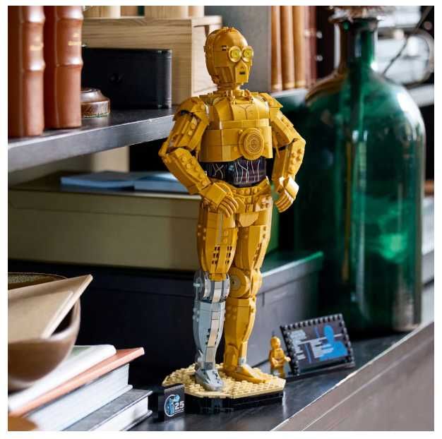 Lego Star Wars 75398 - C-3PO Figure