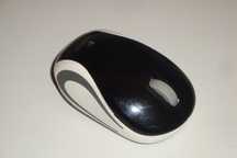 mini mouse wireless logitech m187 alb negru usb nano receiver +baterie