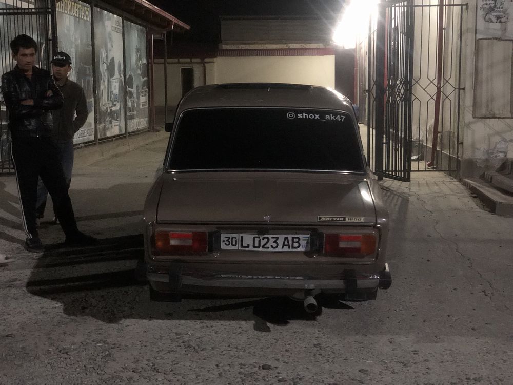 vaz2106yili1984metani bor