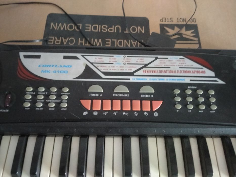 Синтезатор детский