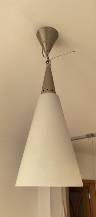 Lustra Tavan culoare alb mat
