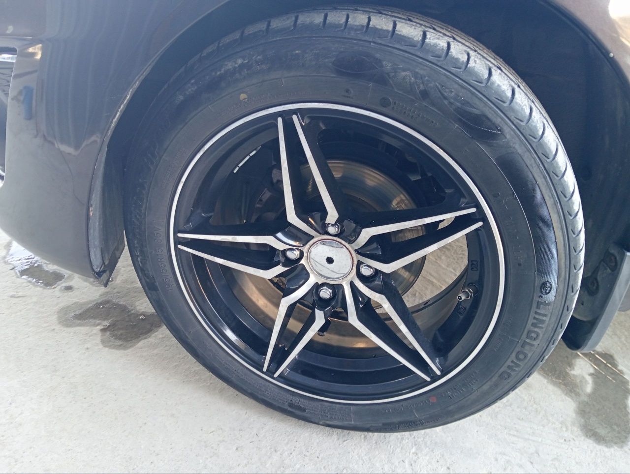 Сака диска vossen 195/55 R15