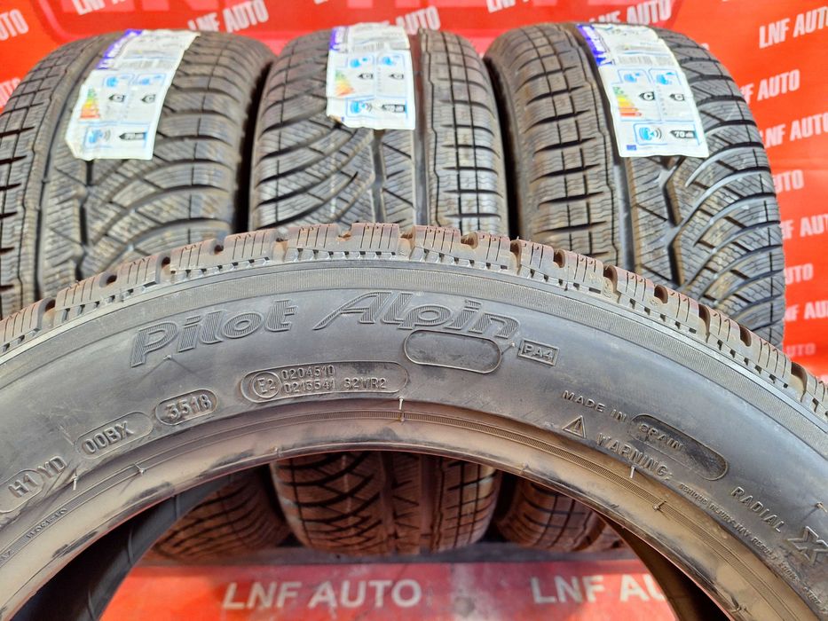 Anvelope de IARNA - 235/50/17 - Michelin - NOI - DOT 2018 !