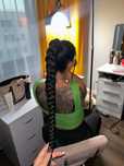 Codițe ,box braids,coadă simplă sau cu extensii ,coadă de eveniment