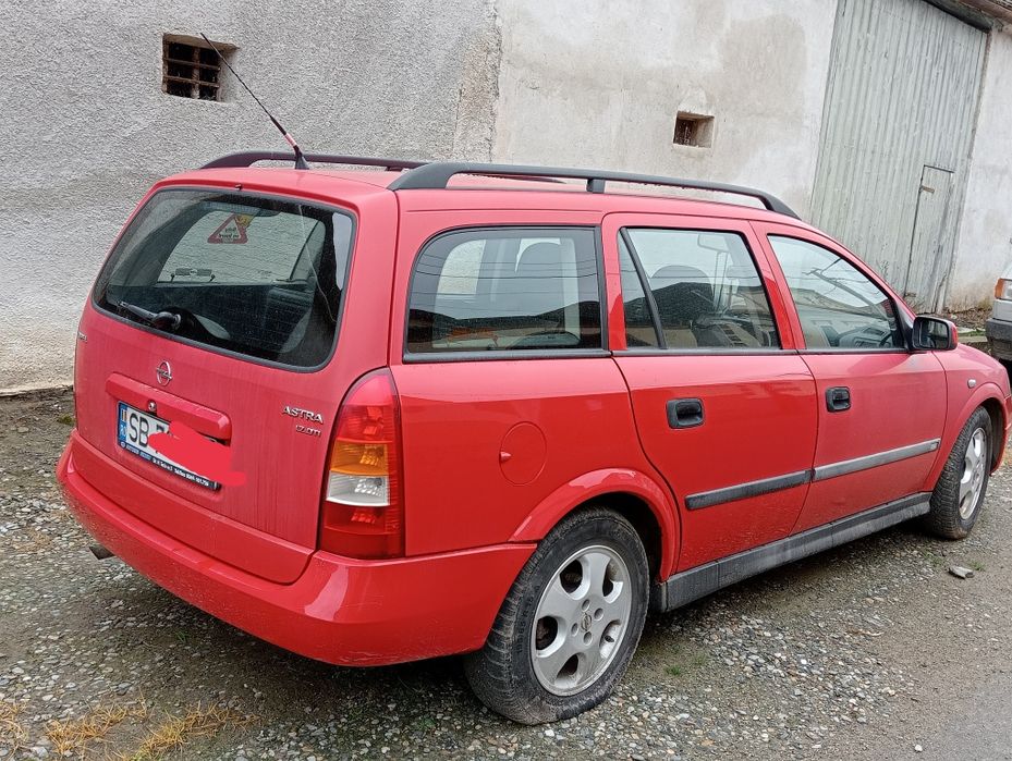 Vând Opel Astra 1,7