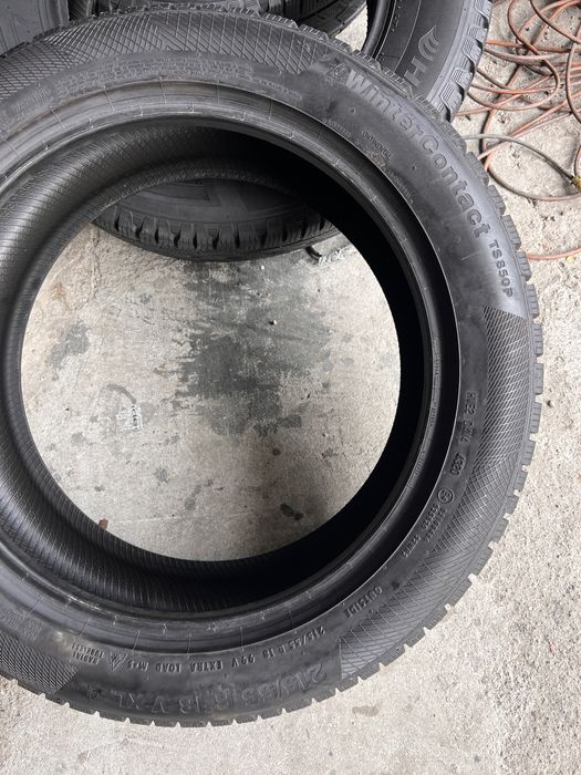 2 anvelope iarna NOI 215/55/18 , Continental , DOT 4320 , 8.8 mm
