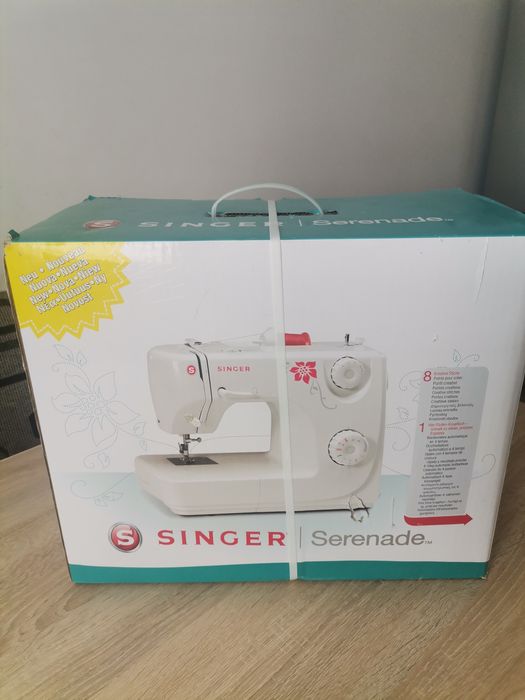 Masina de cusut.