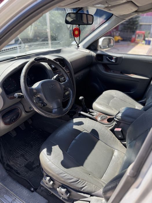 Hyundai santa-fe 2003
