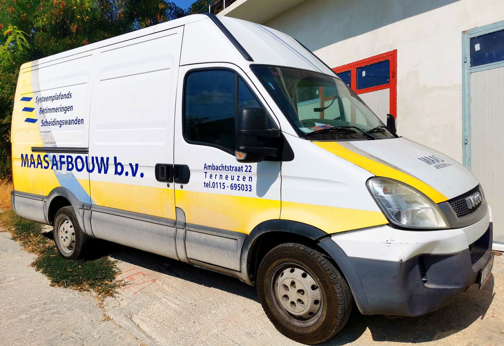 Товарен Бус Iveco 35c13 2.3 HPI