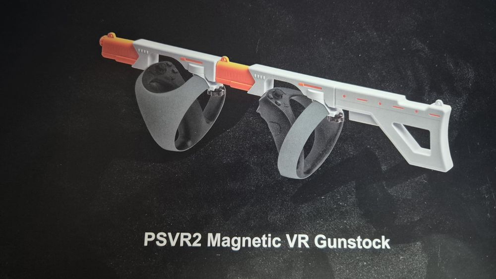 Ps5 psvr2 magnetic gunstock