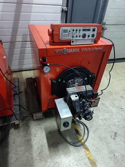 Centrala Viessmann vitola ulei uzat sau păcură