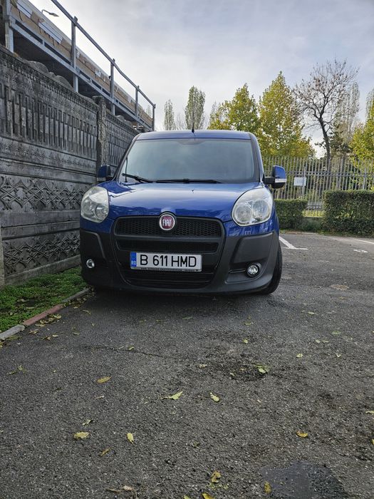 Vand fiat doblo 1.3 , 2015, 156.300km, autoutilitara